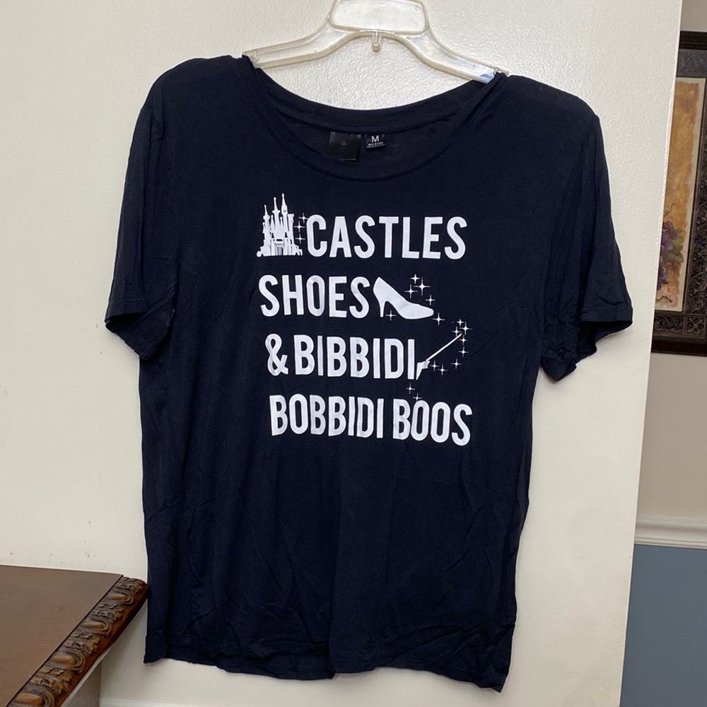 Disney Cinderella inspired shirt size medium
